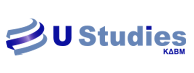 U Studies ΚΔΒΜ Λογότυπο
